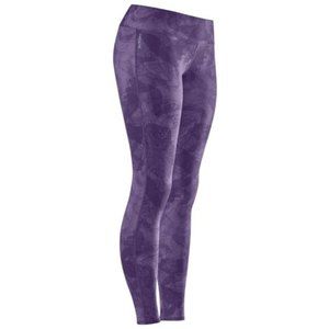 BNWT Hylete Motiv Tight Eggplant/Orchid Leggings